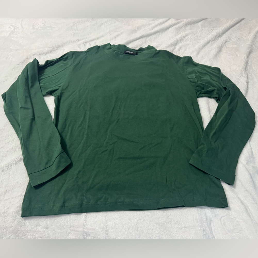 Bolomgaro Trevor Green Never Be Lost Long Sleeve Men’s Tee Size XS - Picture 4 of 7